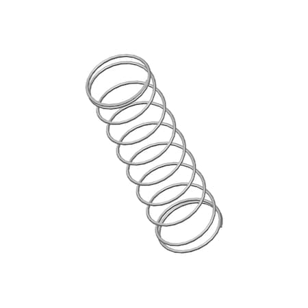 Approved Vendor Compression Spring, O= .968, L= 3.38, W= .045 R G609969811